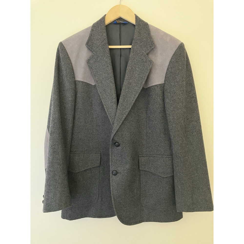 Pendelton Wool Western Wear Blazer Men's Size 40
